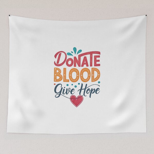 Item preview, Donate blood give hope designed and sold by nimmitrends.