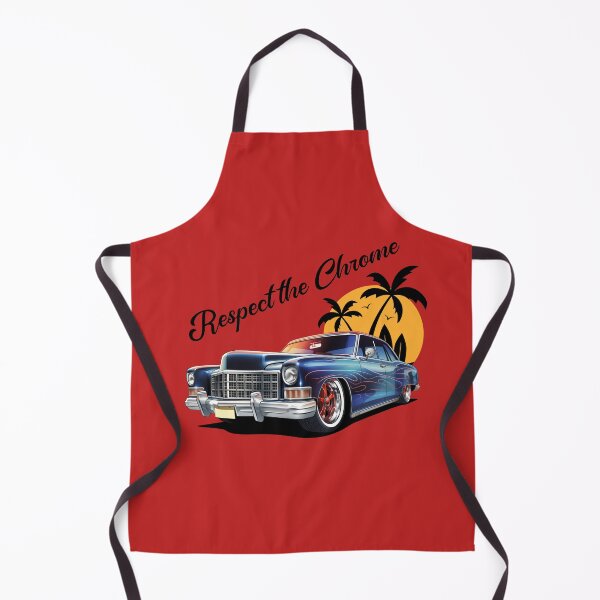 Item preview, Respect the Chrome custom car graphic T-Shirt designed and sold by Creations by TAR.