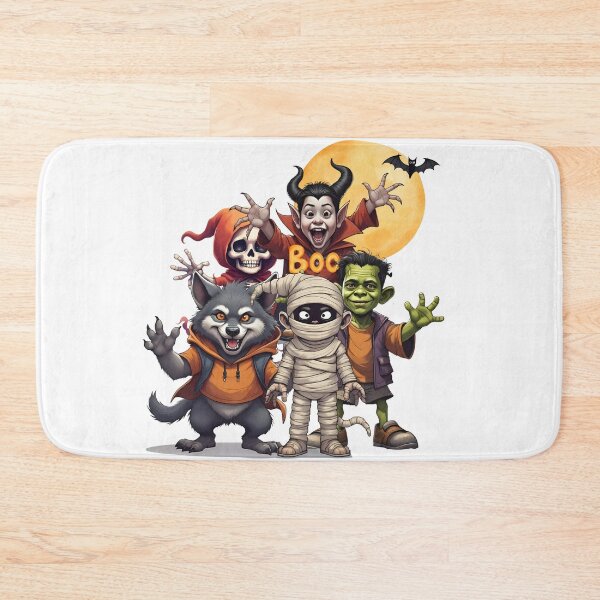 Item preview, Halloween Boo Crew Bash: The Boys Are Back With A Monster Mash for Treats! designed and sold by dcohea.