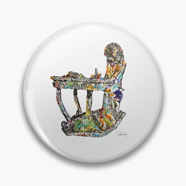 Item preview, Tryin' – Watercolor Tribute to Bencini’s Piano Player Figurine designed and sold by RickLongArt.