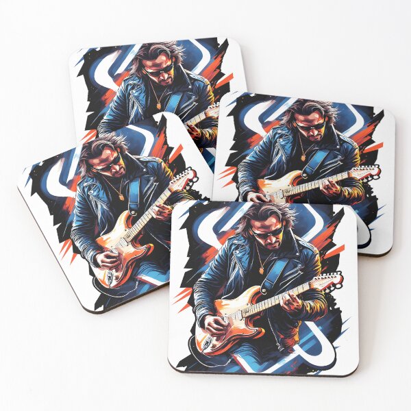 Item preview, guitar player designed and sold by aliraweb.