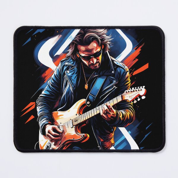 Item preview, guitar player designed and sold by aliraweb.