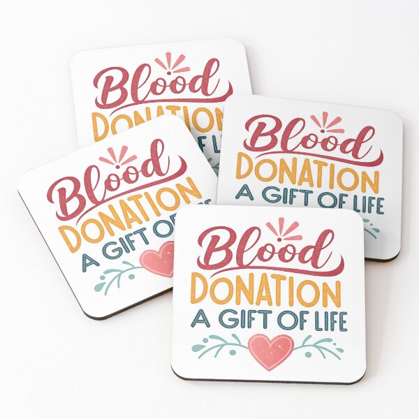 Item preview, Blood donation a gift of life designed and sold by nimmitrends.