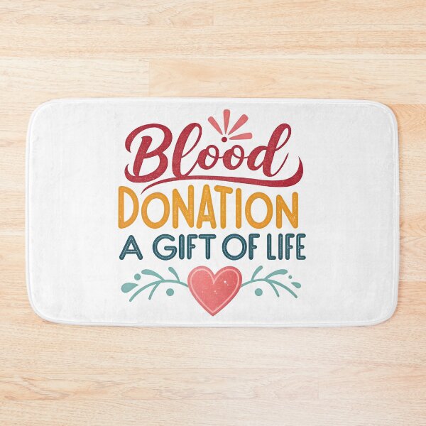 Item preview, Blood donation a gift of life designed and sold by nimmitrends.