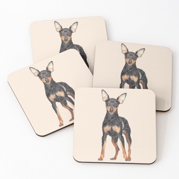 Item preview, Miniature Pinscher designed and sold by TorturedArtistX.
