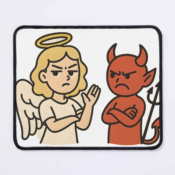 Item preview, Not today, Satan. Not tomorrow either. designed and sold by Uglyandcute.