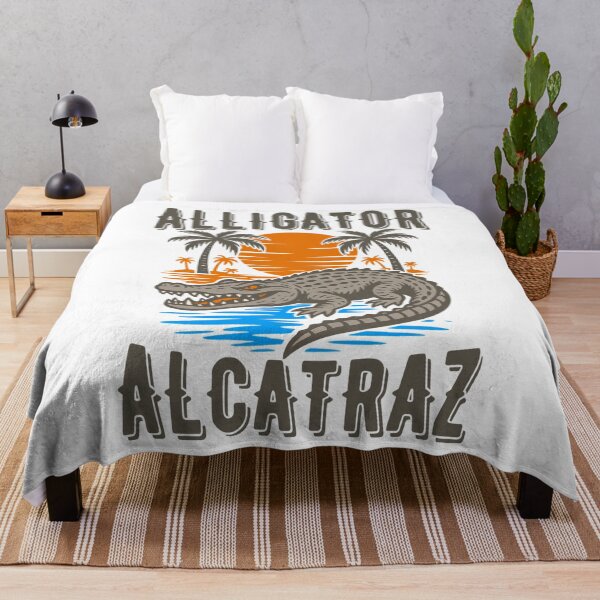Item preview, Alligator Alcatraz Political Satire – Swamp Prison Funny Gator Design – Anti-Immigration designed and sold by tigger shop.