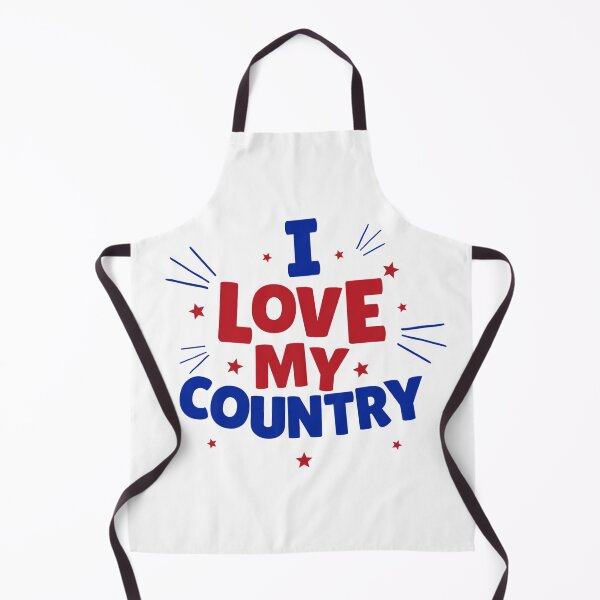Item preview, I Love My Country American designed and sold by FreedomDecals.