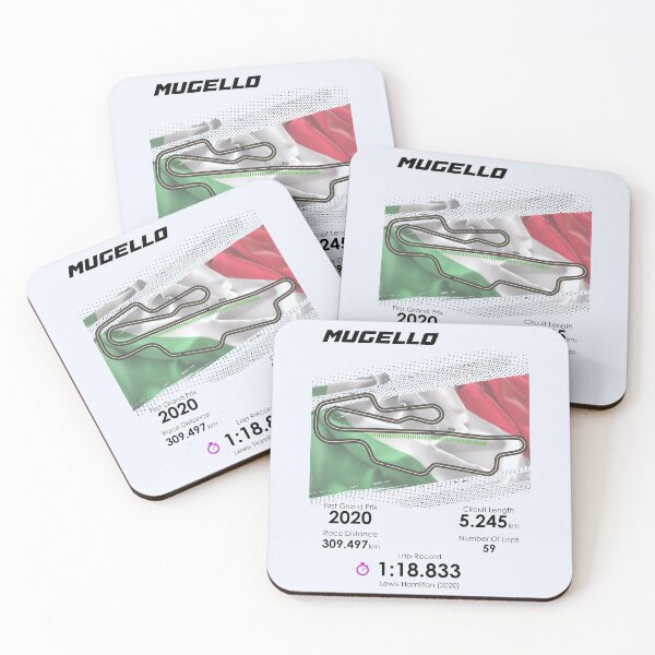 Item preview, Formula 1 Tuscan GP White designed and sold by MDLsn.