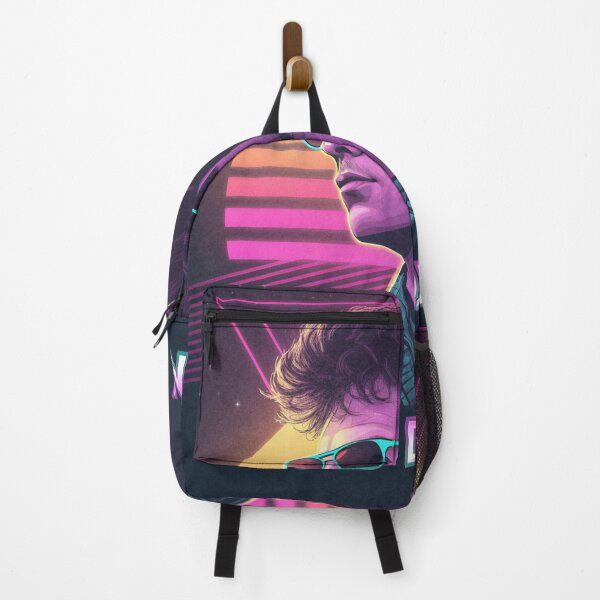 Item preview, Bob Dylan Vaporwave Retro Portrait – 80s Synthwave Vibes designed and sold by JayceTucker89.