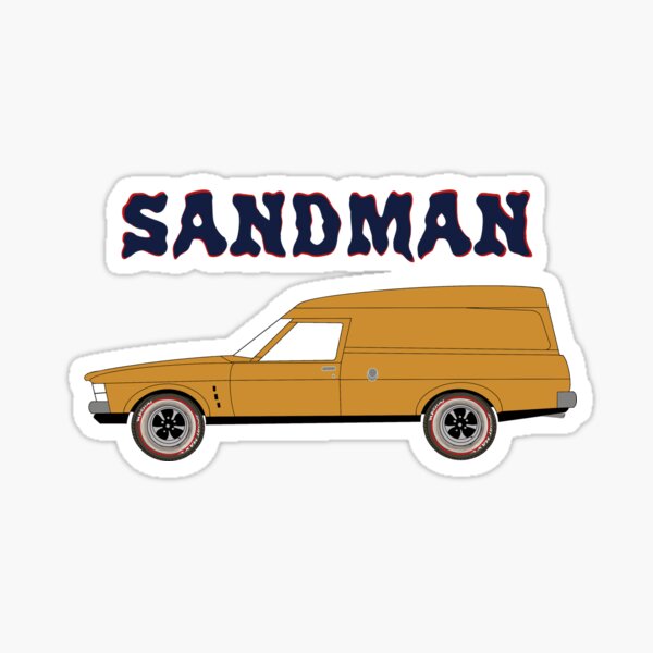 Item preview, Holden Sandman Panel Van - Brown designed and sold by Naked Drop.