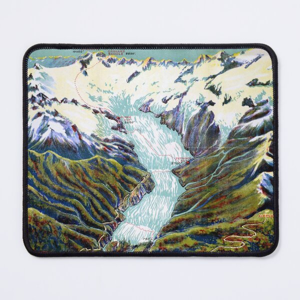Item preview, Franz-Josef Glacier designed and sold by relentlesshope.