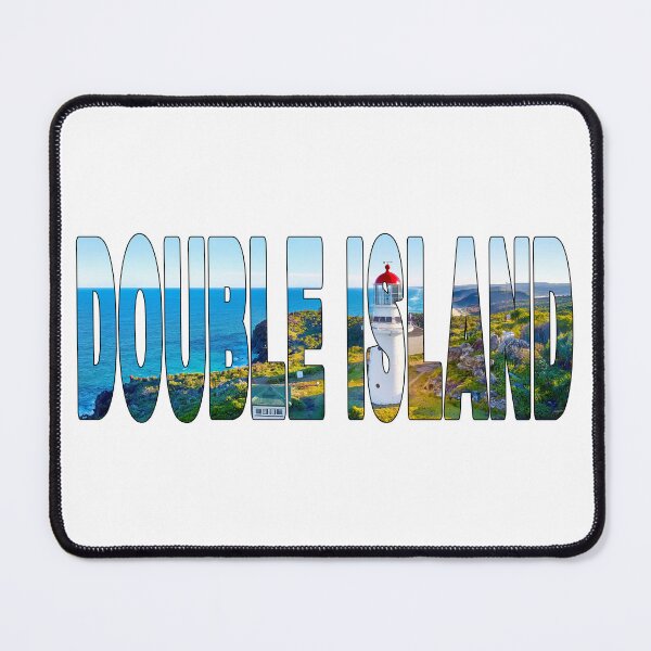 Item preview, DOUBLE ISLAND - Queensland Australia Lighthouse in Afternoon Light designed and sold by Adam Gormley.