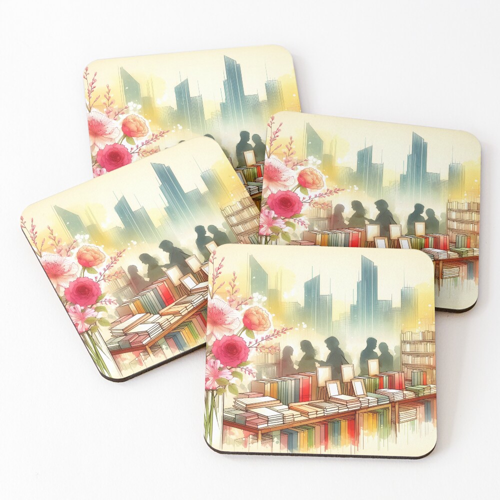Item preview, Coasters (Set of 4) designed and sold by GraphicsClub.