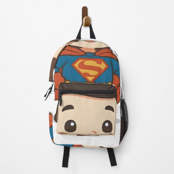 Item preview, Chibi Superhero Duo – Dad & Son	 designed and sold by TONSNAP.