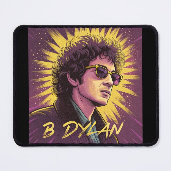 Item preview, B Dylan Comic Style Neo-Psychedelic Retro Pop Art designed and sold by JayceTucker89.
