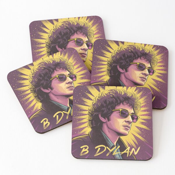 Item preview, B Dylan Comic Style Neo-Psychedelic Retro Pop Art designed and sold by JayceTucker89.