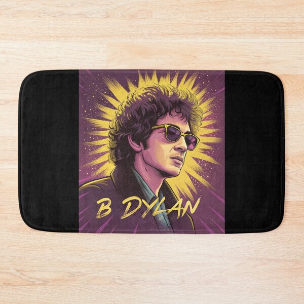 Item preview, B Dylan Comic Style Neo-Psychedelic Retro Pop Art designed and sold by JayceTucker89.