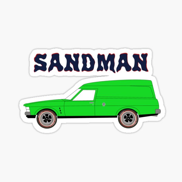 Item preview, Holden Sandman Panel Van - Green designed and sold by Naked Drop.
