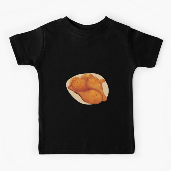 Item preview, Cute fried chicken label designed and sold by Vikaillus.