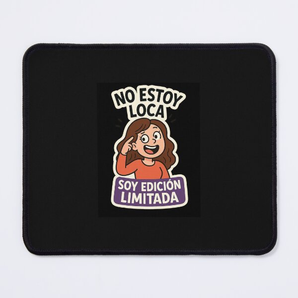 Item preview, No estoy loca, soy edición limitada – Sticker con actitud designed and sold by thanksgracias.