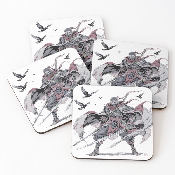 Item preview, Crimson Ninja Warrior designed and sold by TONSNAP.