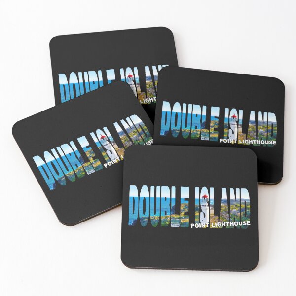 Item preview, DOUBLE ISLAND Point Lighthouse - QLD Australia in Afternoon Light designed and sold by Adam Gormley.