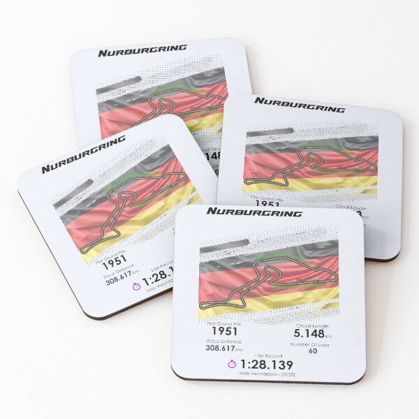 Item preview, Formula 1 Eifel German GP White designed and sold by MDLsn.