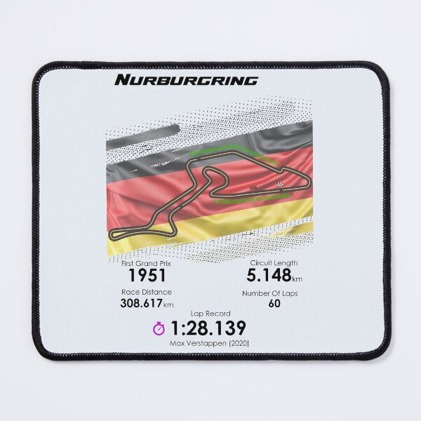 Item preview, Formula 1 Eifel German GP White designed and sold by MDLsn.