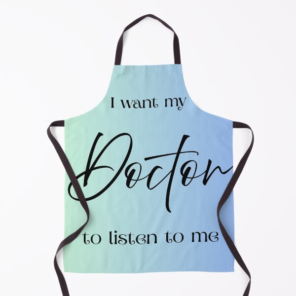 Item preview, Quiero que mi médico me escuche designed and sold by BorogroveRaven.