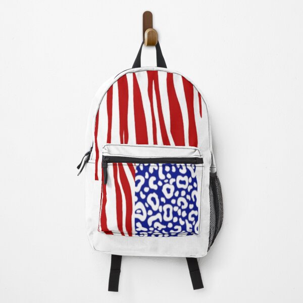 Item preview, Bandera estadounidense con estampado animal designed and sold by SmoothArt5.