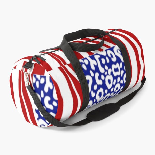 Artikelvorschau, Amerikanische Flagge im Animal Print entworfen und verkauft von SmoothArt5.
