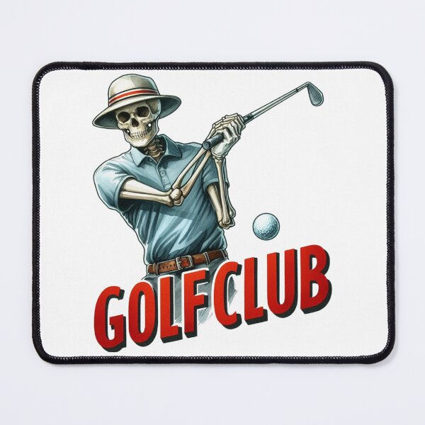 Item preview, Skeleton Golf Club designed and sold by francous03.