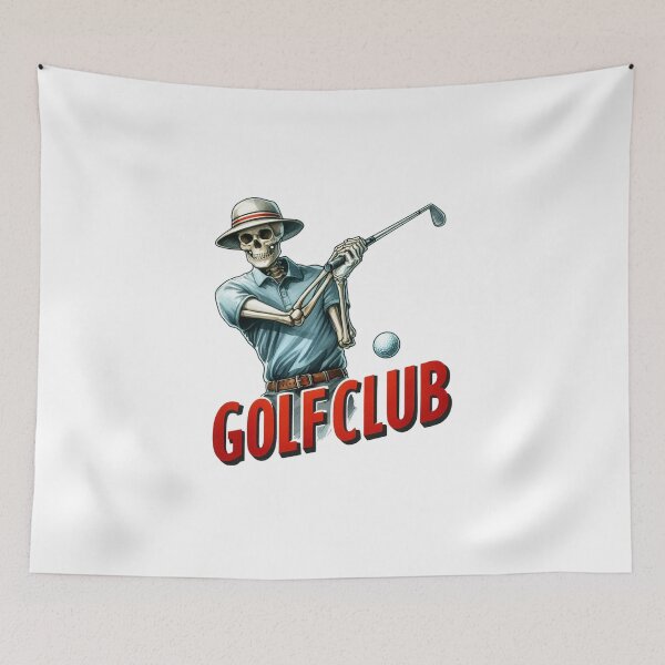 Item preview, Skeleton Golf Club designed and sold by francous03.