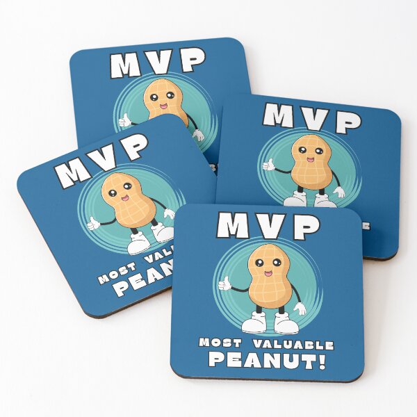 Item preview, Cute little MVP peanut Good Kid award Frit-Tees designed and sold by Shean Fritts.