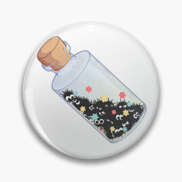 Item preview, Soot stuck in a jar designed and sold by peachyjellies.