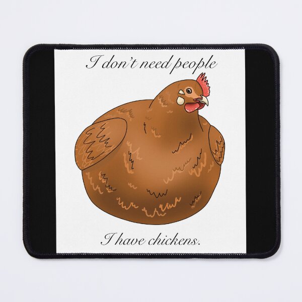 Item preview, Need Chickens Only designed and sold by CritterStudio.