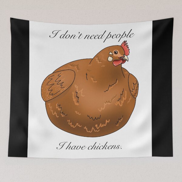 Item preview, Need Chickens Only designed and sold by CritterStudio.