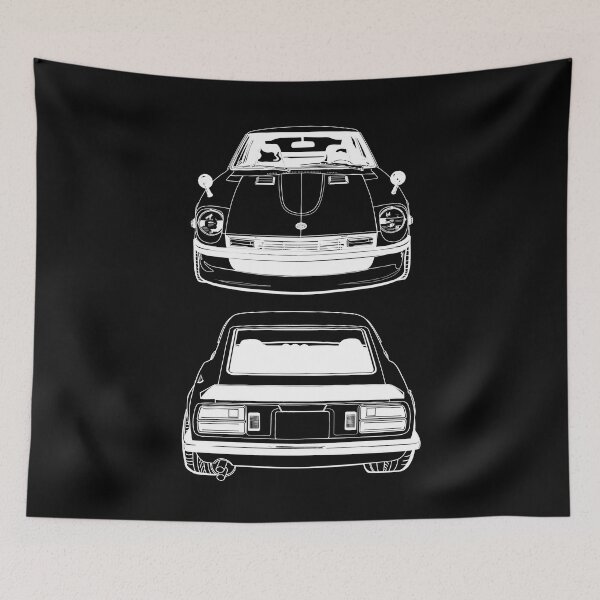 Item preview, Japanese Classic Cars designed and sold by Hot-Mess-Zone.