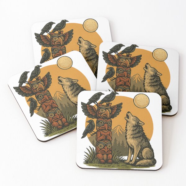 Item preview, The Call of the Moon designed and sold by NautilusPrint.