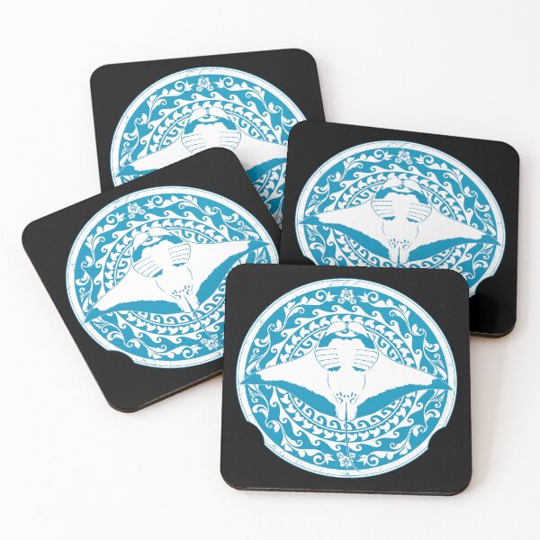 Item preview, Manta Ray Polynesian Tribal designed and sold by NicGrayGraphic.