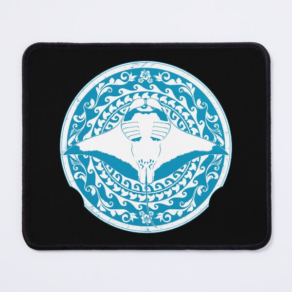 Item preview, Manta Ray Polynesian Tribal designed and sold by NicGrayGraphic.