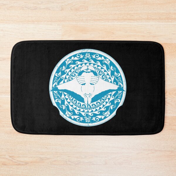 Item preview, Manta Ray Polynesian Tribal designed and sold by NicGrayGraphic.