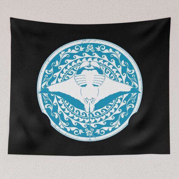 Item preview, Manta Ray Polynesian Tribal designed and sold by NicGrayGraphic.