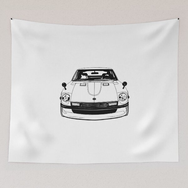 Item preview, Japanese Classic Cars designed and sold by Hot-Mess-Zone.