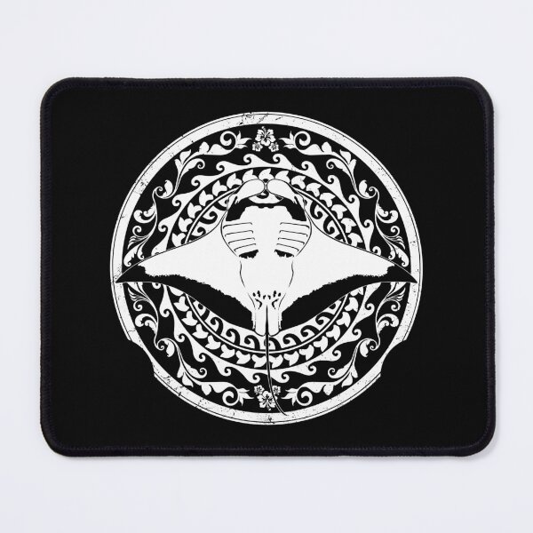 Item preview, Manta Ray Polynesian Tribal designed and sold by NicGrayGraphic.