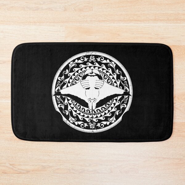 Item preview, Manta Ray Polynesian Tribal designed and sold by NicGrayGraphic.