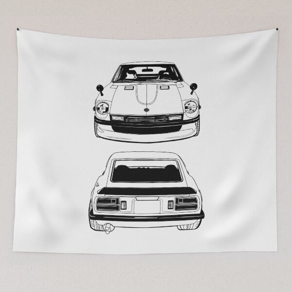 Item preview, Japanese Classic Cars designed and sold by Hot-Mess-Zone.