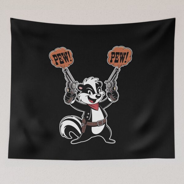 Item preview, Pew Pew Skunk designed and sold by RhondaLily.