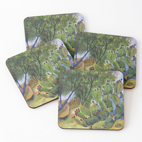 Item preview, Cactus Country Colors designed and sold by Modish Homestead Works by Gayela Chapman.